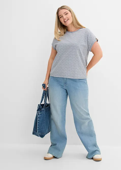 Lot de 2 T-shirts, bonprix