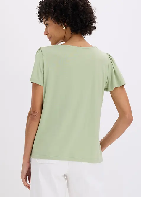 Shirt mit Knopfleiste, bonprix