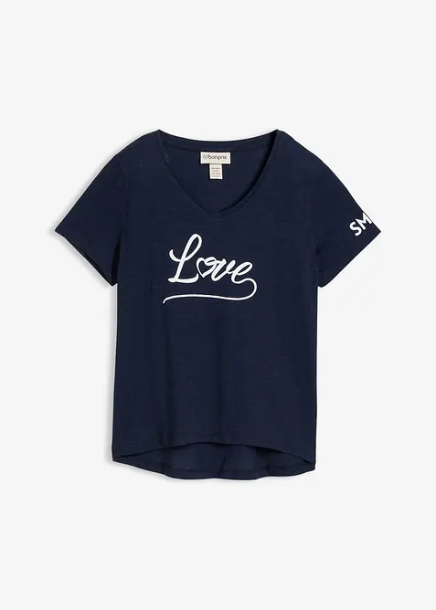 T-shirt &agrave; imprim&eacute;, bonprix