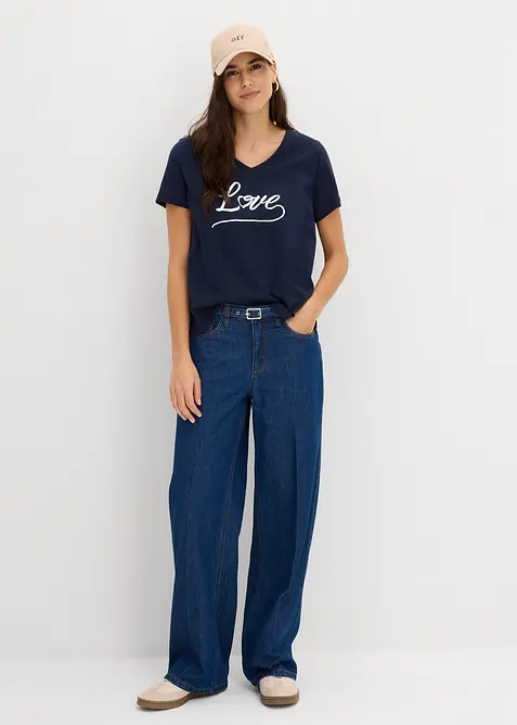 T-shirt &agrave; imprim&eacute;, bonprix