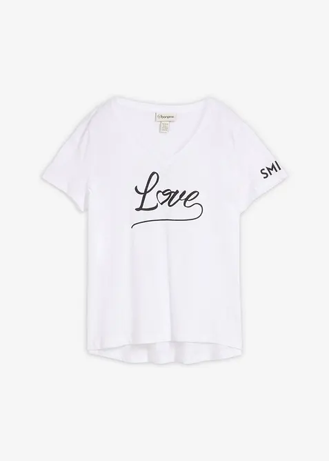 Shirt mit Druck, bonprix