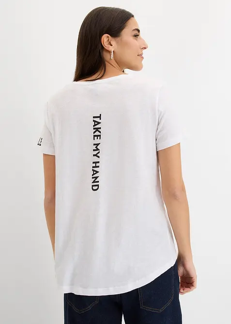 Shirt mit Druck, bonprix
