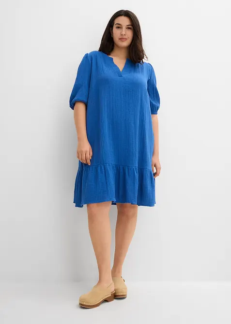 Robe en gaze de coton, bonprix