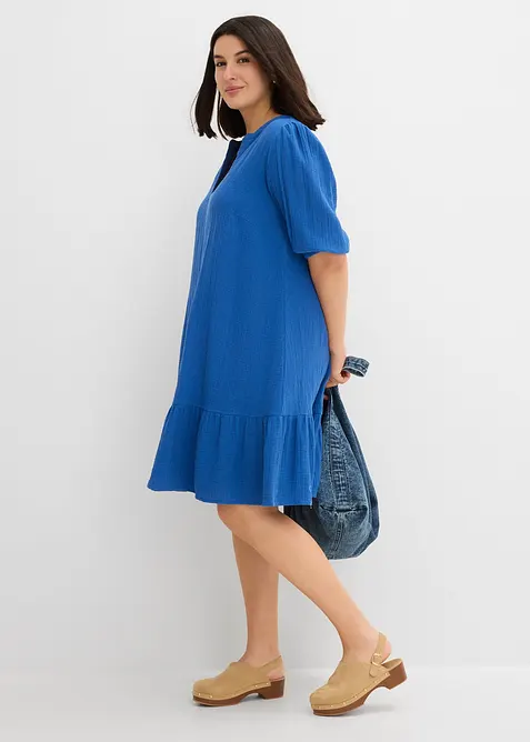 Robe en gaze de coton, bonprix