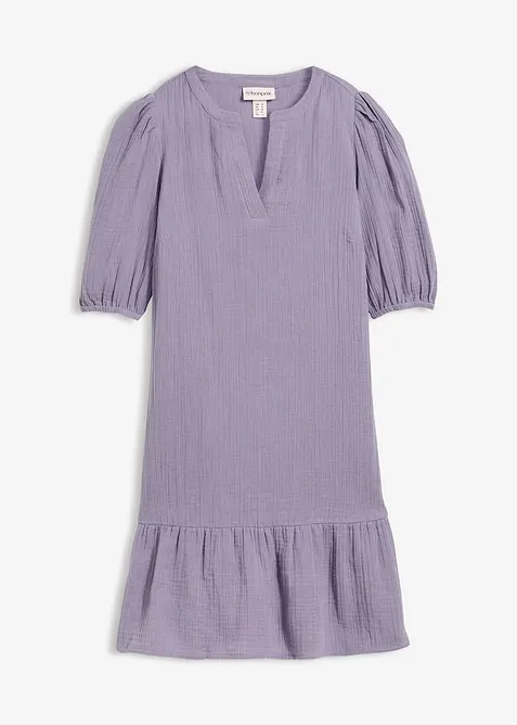 Kleid aus Musselin, bonprix