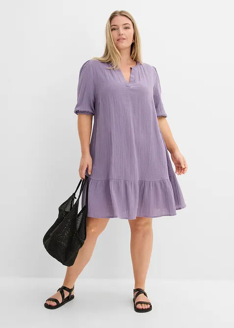 Robe en gaze de coton, bonprix