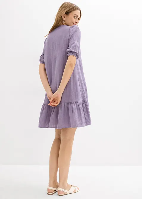 Kleid aus Musselin, bonprix