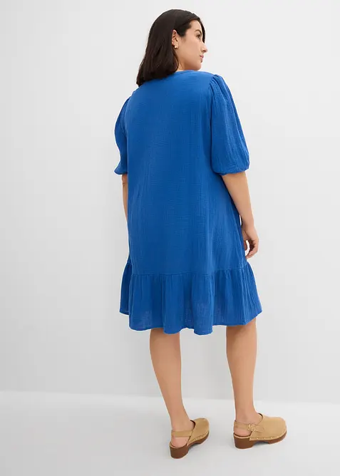 Robe en gaze de coton, bonprix