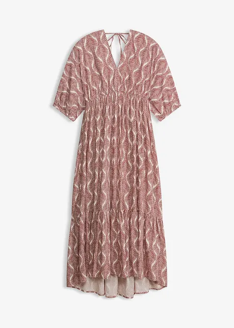 Robe midi en viscose fluide, bonprix