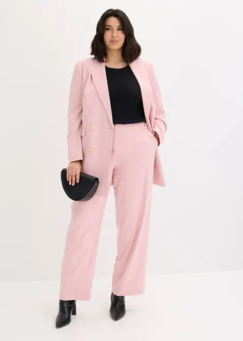 Marlenehose mit dekorativen Kn&ouml;pfen, bonprix