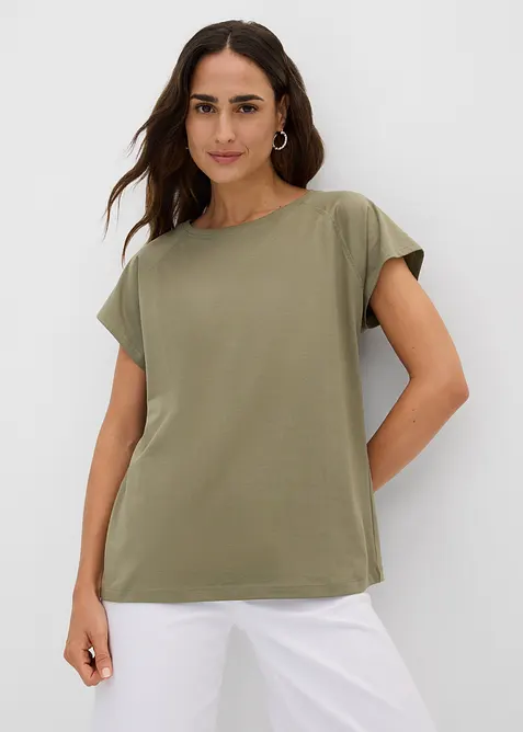 T-Shirt aus reiner Bio-Baumwolle, bonprix