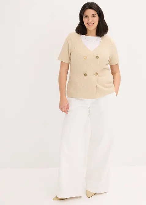 Pantalon large et extensible, bonprix