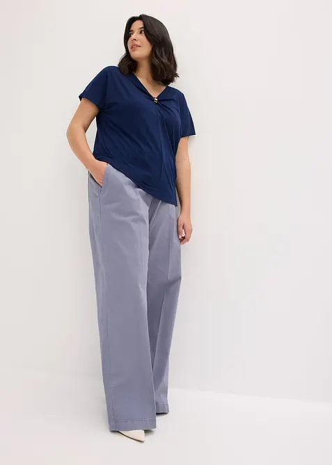 Pantalon large et extensible, bonprix