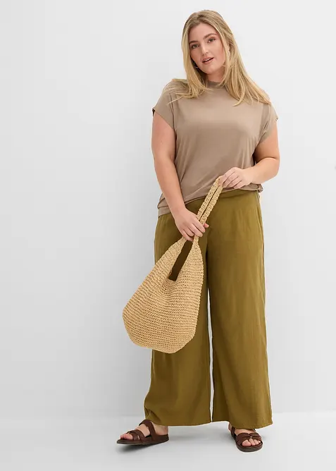 T-shirt en viscose douce, bonprix