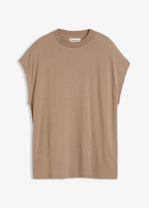 T-Shirt aus softer Viskose, bonprix