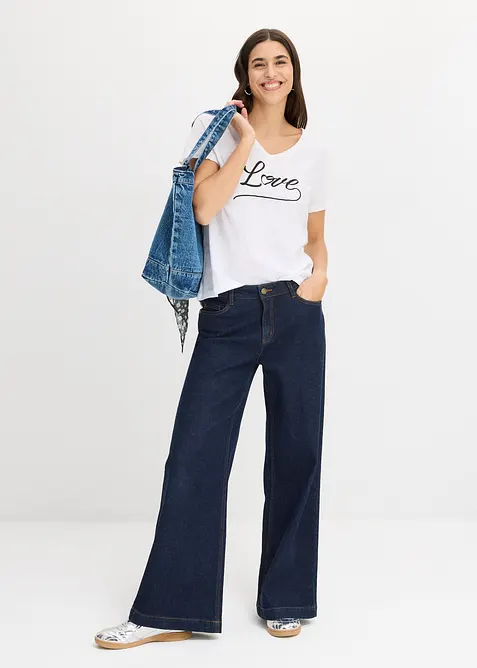 Shirt mit Druck, bonprix