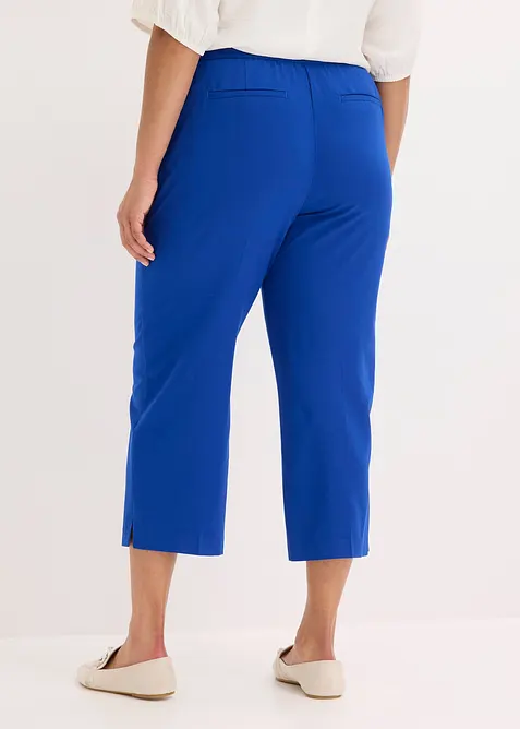 Pantalon 3/4 droit, fendu en bas, bonprix