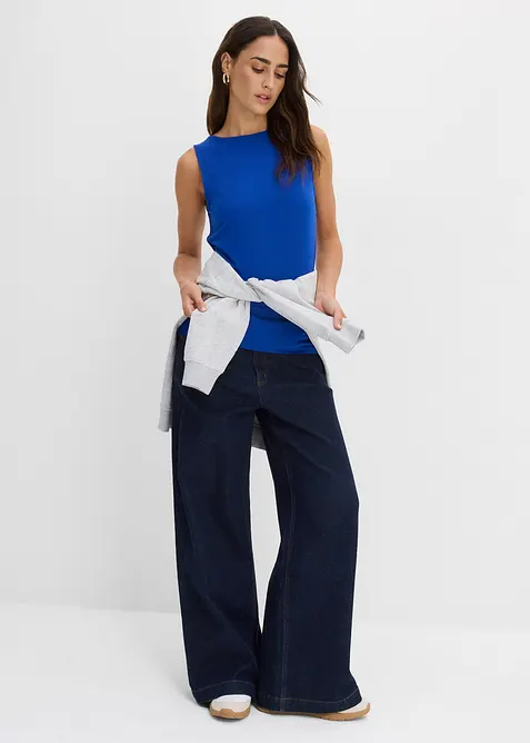 Top aus softer Viskose (2er Pack), bonprix