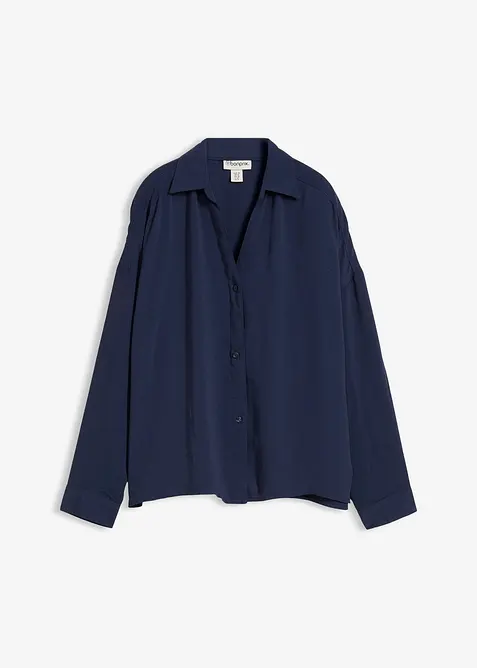 Bluse aus leichtem Cr&ecirc;pe, bonprix