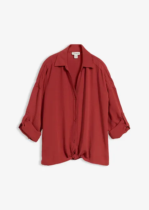 Chemisier en cr&ecirc;pe l&eacute;ger, bonprix