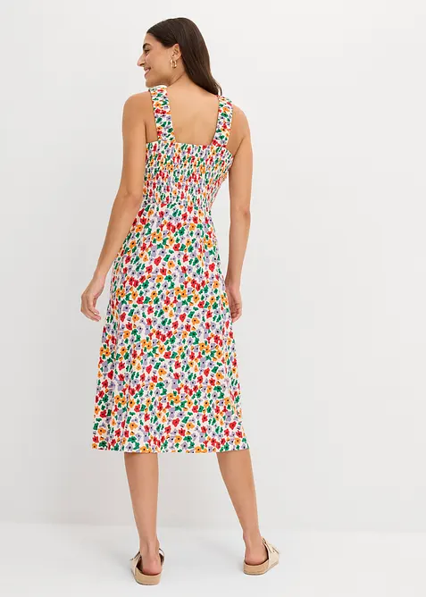 Shirtkleid aus Baumwoll-Viskose-Mix, bonprix