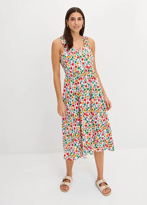 Shirtkleid aus Baumwoll-Viskose-Mix, bonprix