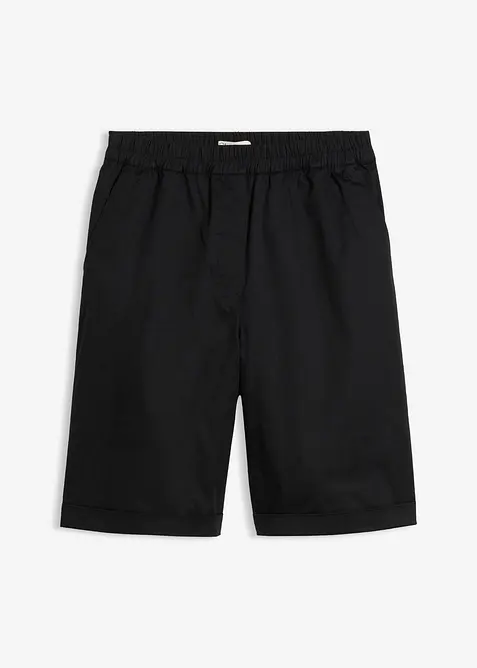 Papertouch-Bermuda aus Baumwoll-Mix, bonprix