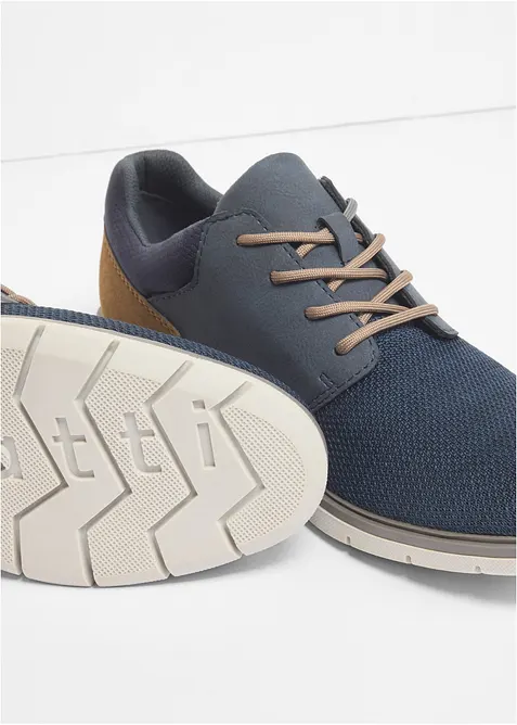 Bugatti Schn&uuml;rschuhe mit Profilsohle, Bugatti