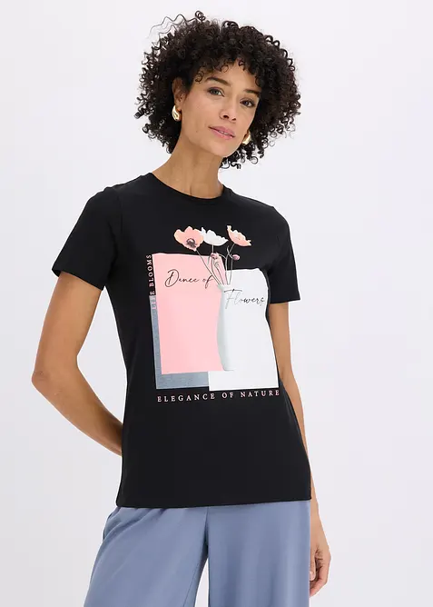 Shirt aus Baumwolle, bonprix