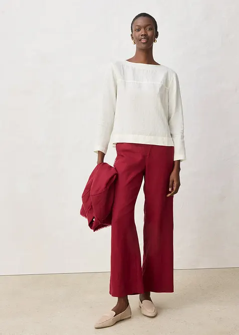 Tunique 100% lin, bonprix