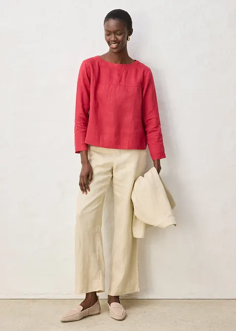 Tunika aus reinem Leinen, bonprix