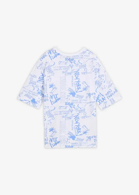 T-shirt 100% coton, coupe loose, bonprix