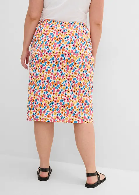 Shirt-Rock aus Viskose-Baumwoll-Mix, bonprix