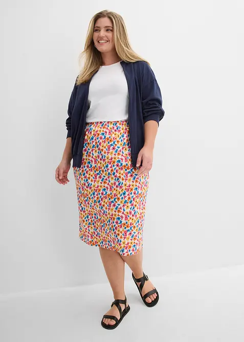 Shirt-Rock aus Viskose-Baumwoll-Mix, bonprix