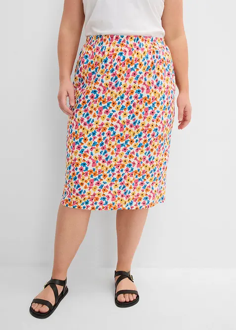 Shirt-Rock aus Viskose-Baumwoll-Mix, bonprix