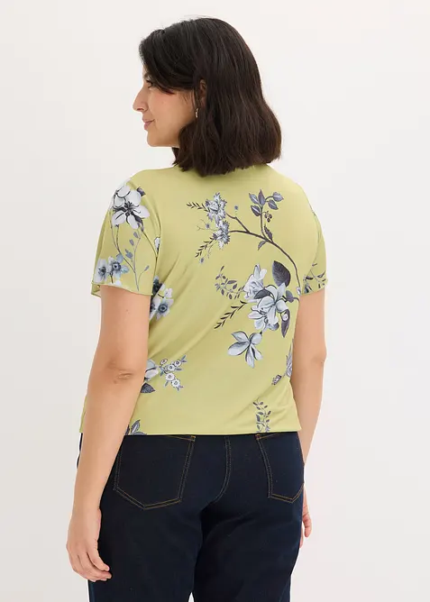 T-shirt &agrave; base &eacute;lastiqu&eacute;e, bonprix