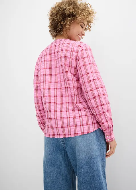 Bluse aus reiner Baumwolle, bonprix