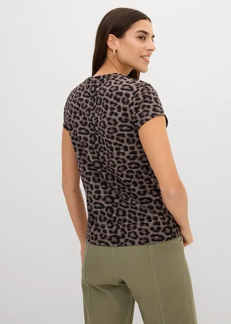 Shirt (3er Pack) aus Baumwoll-Elasthan-Mix, bonprix