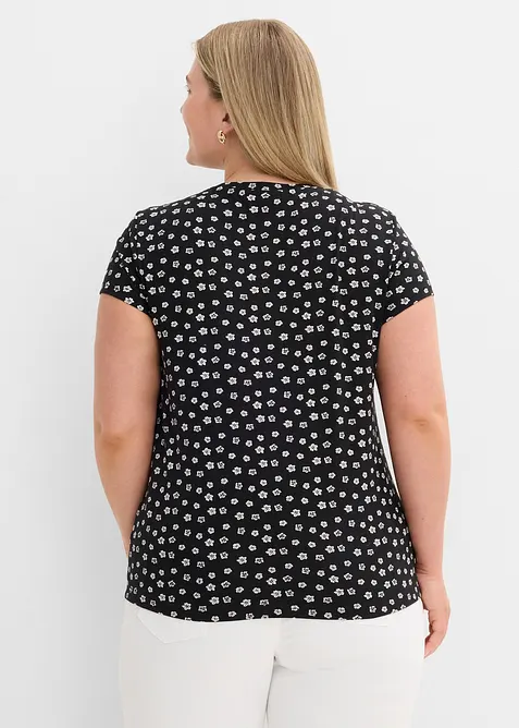 T-shirts en coton extensible, bonprix