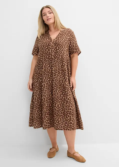 Robe douce en gaze de coton, bonprix