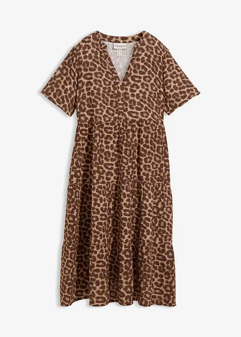 Robe douce en gaze de coton, bonprix