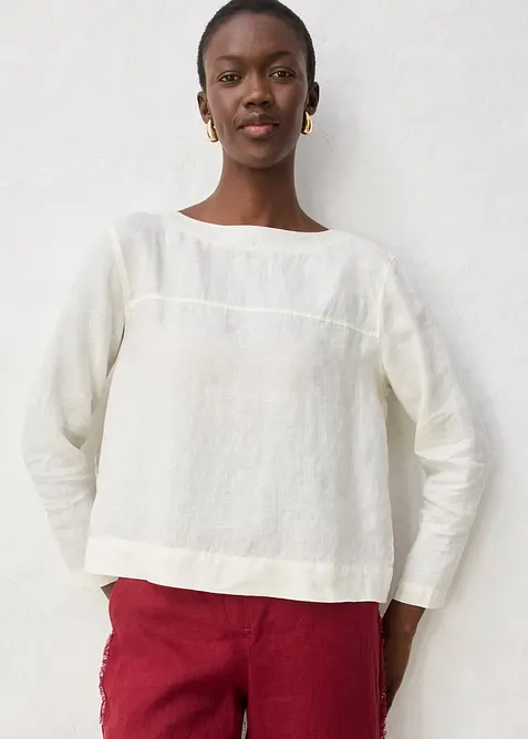 Tunique 100% lin, bonprix