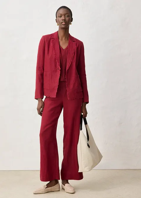 Blazer aus reinem Leinen, bonprix