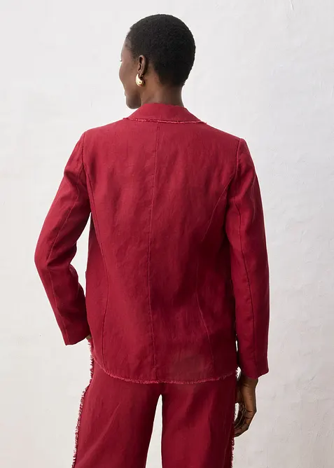 Blazer aus reinem Leinen, bonprix