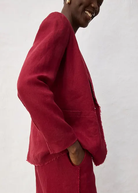 Blazer 100% lin, bonprix