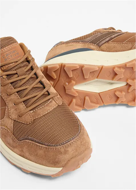 Camel Active Sneaker aus Veloursleder, Camel Active
