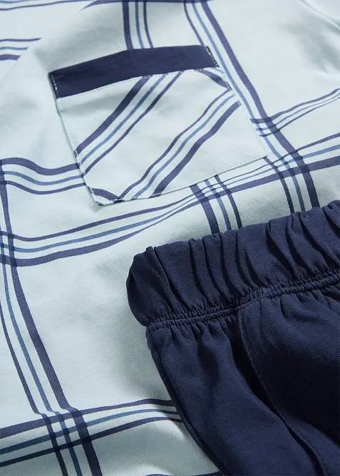 Pyjashort 100% coton, bonprix