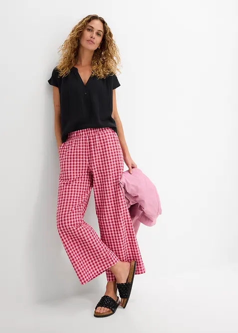 Culotte aus reiner Baumwolle, bonprix