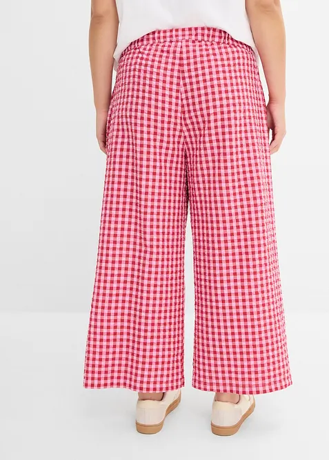 Pantalon large 100% coton, bonprix