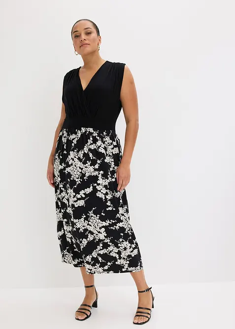 Robe en jersey viscose, bonprix